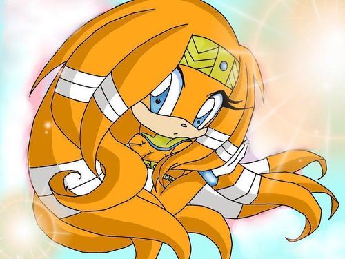 I'm Tikal The Echidna.My power is chaos.I love hanging out with friends. #single