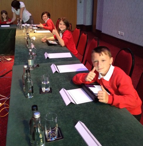 Casllwchwr Primary School Digital Leaders