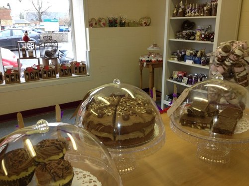 Ex-RAF Nurse. I hand make beautiful chocolates and cakes for every day or any occasion. Shop now open 20 Timber Street. Chippenham, SN15 3BS