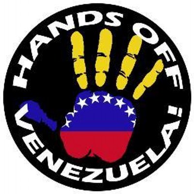 Image result for HAND OFF VENEZUELA