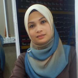 Anak emak! Follow me!
