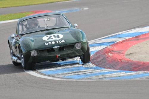 Multiple winner. FiA & British GT driver now racing classic Morgans, Cooper King Cobra and Lola Mk1. 2016, 2017 & 2018 FiA Masters Historic Sportscar Champion.