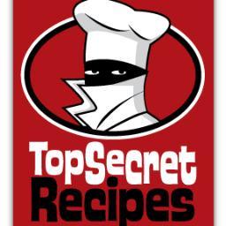 topsecretfood's profile picture. Cloning great authentic recipes, everyday!