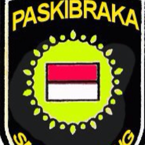 Paskibraka pertama di Kota Malang - Rabu, 17 januari 1984 - SALAM MERAH PUTIH!
