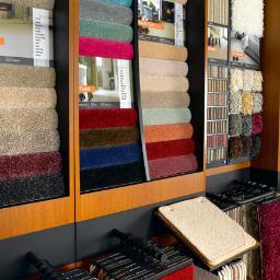 Our new Northampton showroom has hundreds of quality and contemporary carpets, vinyls, laminates and wood floors to choose from.  01604 717799