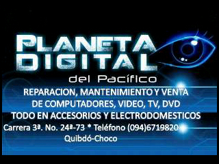 Planeta Digital del Pacifico somos una empresa que cree y practica la calidad en el servicio.