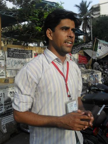 Mohsin just completed MASTERS IN international relations from university of karachi..