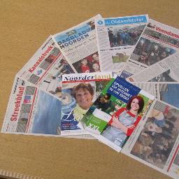 Uitgever van o.a. Streekblad/Pekelder Streekblad | Kanaalstreek/Ter Apeler Courant | Veendammer | Dagblad van het Noorden | Premium partner Google Adwords