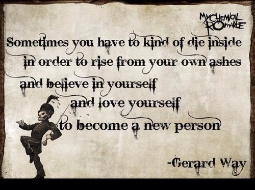 I have a personal account but I don't want to hurt people. This is who I really am. CW 126 UGW 80 FAT-FACT. self harm, mia, Gerard Way saved me cahms didnt