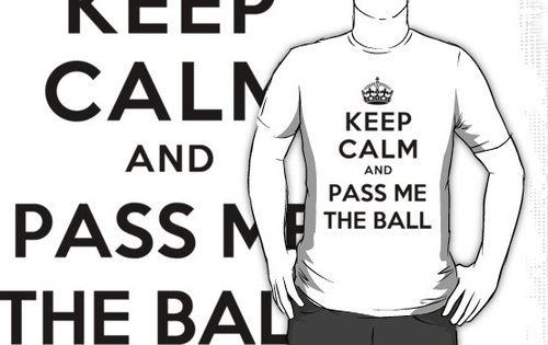 Keep calm and pass me the ball. Liverpool FC. #YNWA