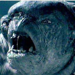 Troll de las cavernas, si no fuese por la camisa de mitrilo de Frodo, lo hubiese matado #SpanishFakeESDLA