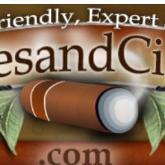 We're an online retailer of luxury tobacco, cigars and accessories with the largest selection of blends made in-house.