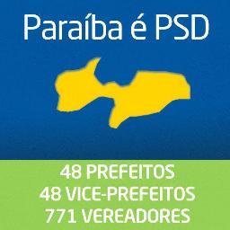 Twitter oficial do Partido Social Democrático-PSD55 do Município de João Pessoa - Paraíba.