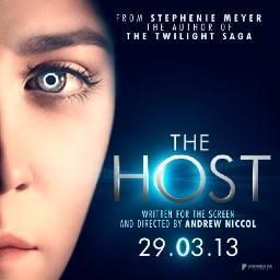 Official UK Twitter: THE HOST In cinemas now! Based on the novel by Stephenie Meyer (The Twilight Saga) starring Saoirse Ronan, Max Irons & Diane Kruger...