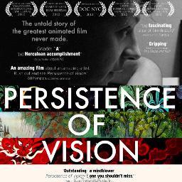 PERSISTENCE OF VISION is an award-winning documentary about the greatest animated film never made. Order your DVDs here!: https://t.co/Nv0KgDVuwn