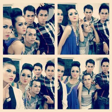 Official wong limo dancers a group consisting of @wiwiktiwi, tia,,windi, eko, suhada with traditional concepts