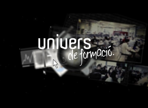 El món universitari català en format televisiu. UNIVERS DE FORMACIÓ s'emet els dijous per una quinzena de televisions de La Xarxa