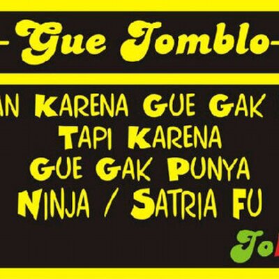 Jomblo Jomblo Keren Jomblo Jomblo Keren
