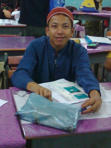 I'm just an ordinary kid from Muadzam. Nothing special....