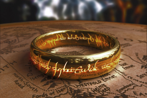 Yep thats me, the one and only ring to rule them all.
#RP