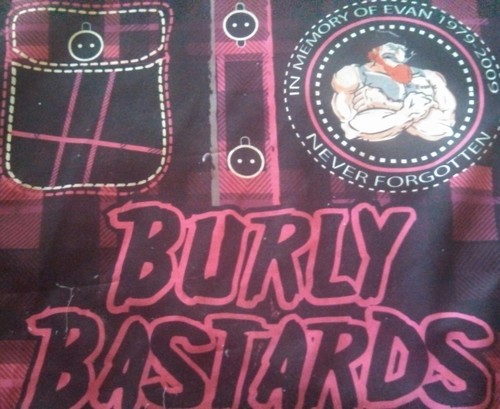 Burly Bastards Paintball Team       If you aren't down with the pink......YOU STINK!!!