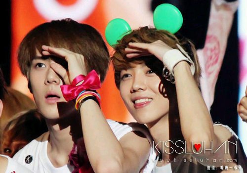 #Lead dance EXO-K #Lead Dance EXO-M #♥12April1994♥ #♥20April1990♥ #SMTown☺ #♡HunHan♡