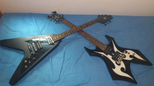 A7x, Slipknot, dethklok, metal en general, la guitarra es mi vía de escape ante el aburrimiento :D