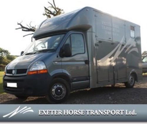 Exeterhorsetran's profile picture. Local and national horse transport service
DEFRA approved
Fully insured 
Competively priced
Reluctant loaders no problem