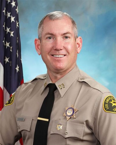Lead public spokesperson for the Los Angeles County Sheriff's Department. Connecting with the community, not endorsing, through Social Media.