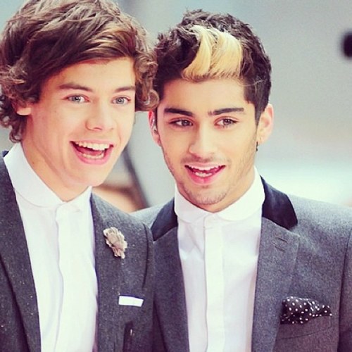 I don't even know. It's a weird huge obsession with Zayn, it's unbelievable really.∞ Zarry.