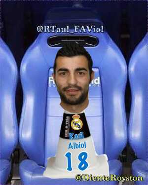 (PARODIA) 1, 2, 3 HALA BANQUETA... Seré titular cuando en el Real Madrid no quede ningún jugador.