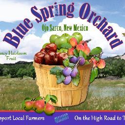 BluSpgOrchard's profile picture. Orchard restoration on the High Road to Taos. Apples, pears, apricots & plums.
