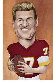 I am Joe Theismann's prostate!! I give him fits :P.