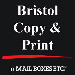 Bristol Copy and Print in Mail Boxes Etc Bristol. Clifton Triangle 0117 244 3329. Fast Digital Print: From Business Cards to Banners, Posters to Plans !