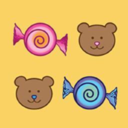 We have stuffed animal friends, bulk and novelty candies, 3 party rooms for all ages, and candy arrangements