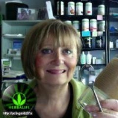 AnnetteFlower1's profile picture. Herbalife Coach & Airbnb host : island view cabin tenby