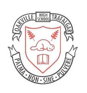 Oakville Trafalgar High School is located in Oakville, Ontario. Founded in 1908. School population approximately 1350.