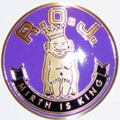 We are big fans of the Royal Order of Jesters! Spreading Mirth without consequences - part of the larger Masonic and Shriners communities.