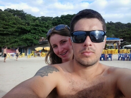 Do Alegrete, em Camobi.
Que inferno tchê!