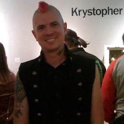 KrystopherSapp's profile picture. Mixed-media artist whose works are cultivated from fear and molded into beauty