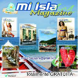 Revista dedicada a explotar y promocionar las bondades de la Isla de Margarita. 7 años en el mercado y ya con un alto nivel de prestigio. Totalmente gratuita
