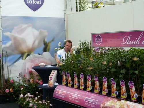 Ondernemer , Lakei boomkwekerijen, specialist roos en sering .