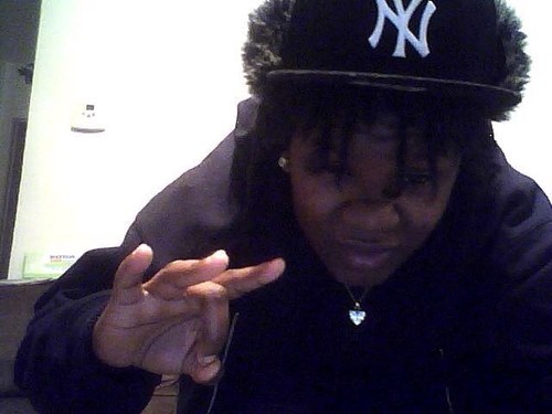 No Team Needed Juss My Beautiful Wife @Ayoo_Diimpless && My Real Axx Bestfrandd @SheRudeTho , We Livinq Dah Thuqq Life , So Go Follow Us #WeFollowBack