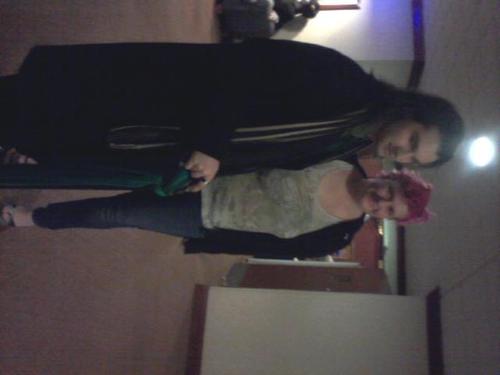 Well, I like cats, Star Trek, Thor, Slender and his family, don't forget my little Jeff.
