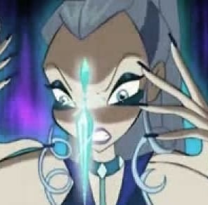 Im Icy the witch of ice, so deal with me, if youre brave enough.