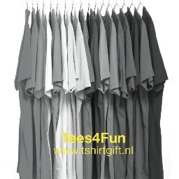 Tees4Fun's profile picture. Tees4fun is a brand bij tshirtgift.nl | we sell t-shirts with prints packed in a giftbox and present in special designed display.