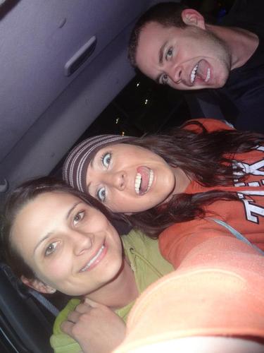 My best friends are Vince and Shelby. No one will EVER COME BETWEEN US!!!!!!!