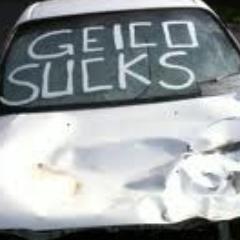 Follow us if you think @Geico Insurance Company sucks. Are you having problems with them paying your claim too? Let us Know! We are not affiliated with #Geico
