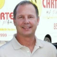 President/Owner of Carter's My Plumber. Licensed Plumbing Contractor. Licensed Journeyman Plumber, Certified Plumbing Engineer, Global Plumber doing Missions.