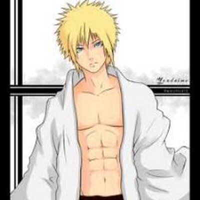 Minato Namikaze vamos transformar a blusa